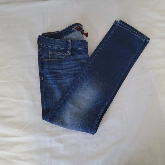Blue Jeans Arizona Jean Co. Super Skinny Size 13S - Picture 6 of 15
